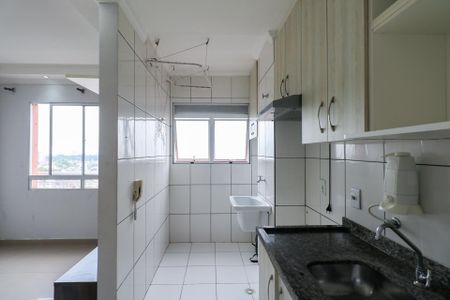Apartamento para alugar com 49m², 2 quartos e 1 vaga Apartamento para alugar com 49m², 2 quartos e 1 vagaCozinha e Área de Serviço