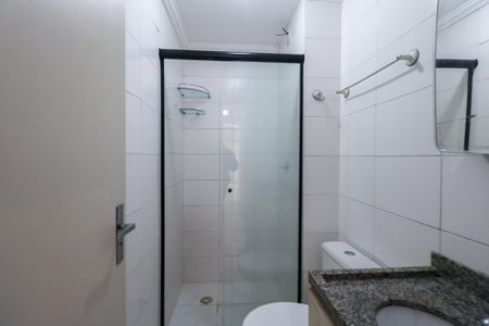Apartamento para alugar com 49m², 2 quartos e 1 vaga Apartamento para alugar com 49m², 2 quartos e 1 vagaBanheiro