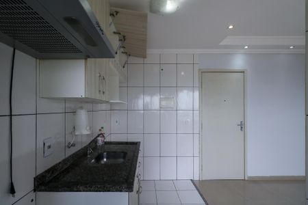Apartamento para alugar com 49m², 2 quartos e 1 vaga Apartamento para alugar com 49m², 2 quartos e 1 vagaCozinha e Área de Serviço
