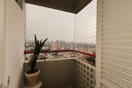 Apartamento à venda com 105m², 3 quartos e 1 vagaSacada da Suíte