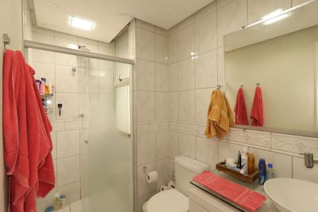 Apartamento à venda com 105m², 3 quartos e 1 vagaBanheiro da Suíte