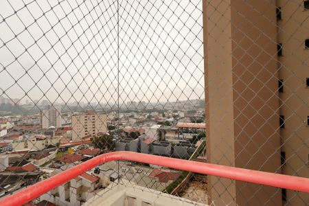 Apartamento à venda com 105m², 3 quartos e 1 vagaSacada da Suíte