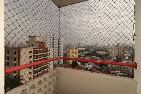 Apartamento à venda com 105m², 3 quartos e 1 vagaSacada do Quarto 2
