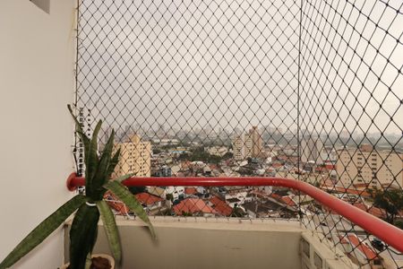 Apartamento à venda com 105m², 3 quartos e 1 vagaSacada da Suíte