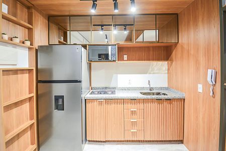 Apartamento para alugar com 25m², 1 quarto e 1 vagaSala/Cozinha