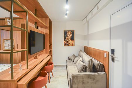 Apartamento para alugar com 25m², 1 quarto e 1 vagaSala/Cozinha