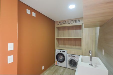 Apartamento para alugar com 25m², 1 quarto e 1 vagaLavanderia