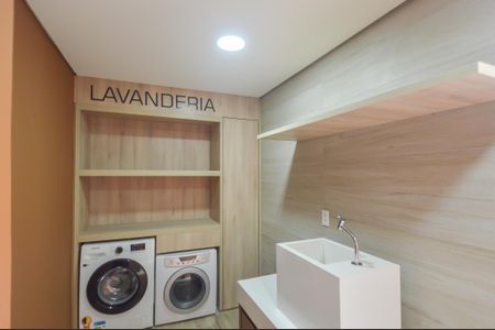 Apartamento para alugar com 25m², 1 quarto e 1 vagaLavanderia