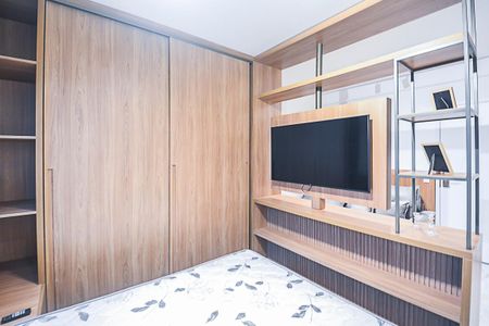Apartamento para alugar com 25m², 1 quarto e 1 vagaQuarto 