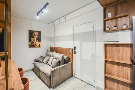 Apartamento para alugar com 25m², 1 quarto e 1 vagaSala/Cozinha