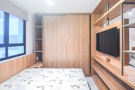 Apartamento para alugar com 25m², 1 quarto e 1 vagaQuarto 