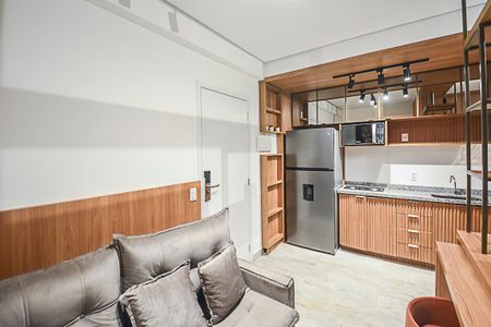 Apartamento para alugar com 25m², 1 quarto e 1 vagaSala/Cozinha