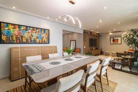 Apartamento para alugar com 187m², 3 quartos e 3 vagasSala de Jantar