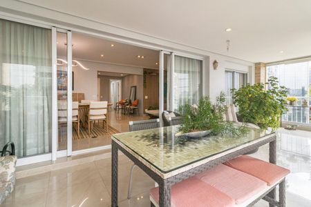 Apartamento para alugar com 187m², 3 quartos e 3 vagasVaranda gourmet