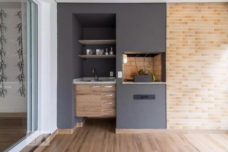 Apartamento para alugar com 187m², 3 quartos e 3 vagasÁrea comum - Churrasqueira