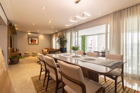 Apartamento para alugar com 187m², 3 quartos e 3 vagasSala de Jantar