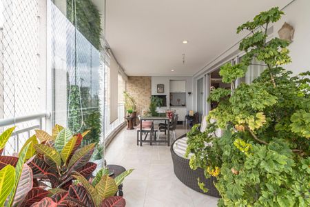 Apartamento para alugar com 187m², 3 quartos e 3 vagasVaranda gourmet