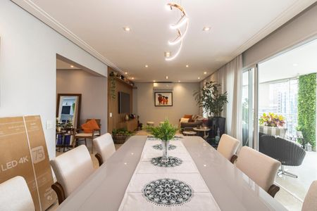 Apartamento para alugar com 187m², 3 quartos e 3 vagasSala de Jantar