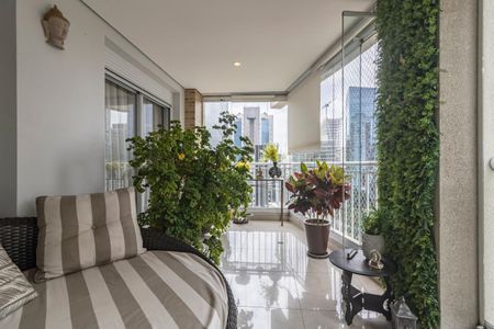 Apartamento para alugar com 187m², 3 quartos e 3 vagasVaranda gourmet