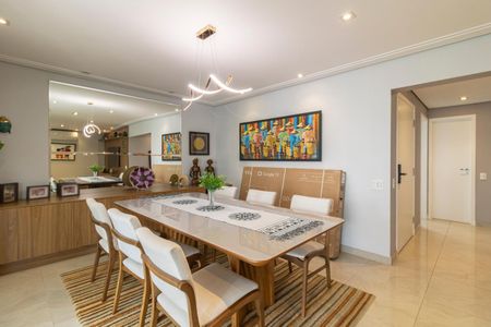 Apartamento para alugar com 187m², 3 quartos e 3 vagasSala de Jantar