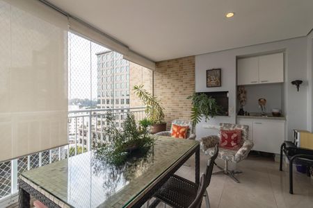 Apartamento para alugar com 187m², 3 quartos e 3 vagasVaranda gourmet