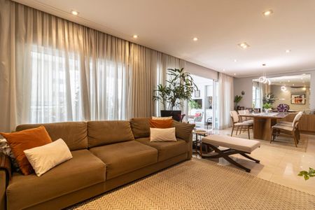 Sala de apartamento para alugar com 3 quartos, 187m² em Itaim Bibi, São Paulo