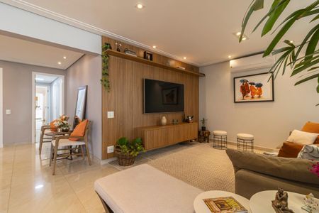 Apartamento para alugar com 187m², 3 quartos e 3 vagasSala
