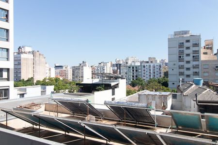 Apartamento à venda com 33m², 1 quarto e 1 vagaVista da Sala/Cozinha