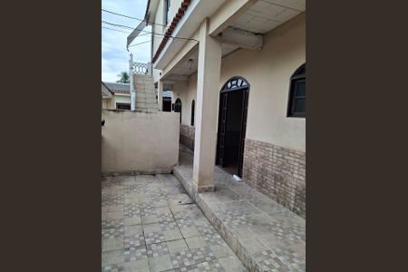 Área externa de casa para alugar com 1 quarto, 76m² em Moquetá, Nova Iguaçu