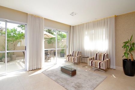 Casa de condomínio à venda com 470m², 6 quartos e 6 vagasSala