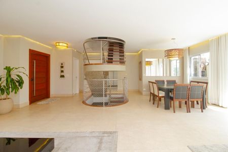 Sala de Jantar de casa de condomínio à venda com 6 quartos, 470m² em Campo Belo, São Paulo
