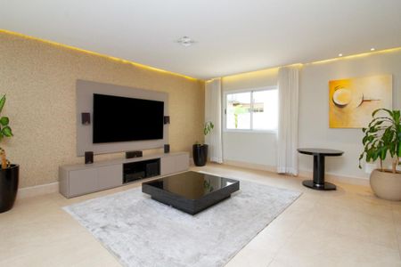 Sala de casa de condomínio à venda com 6 quartos, 470m² em Campo Belo, São Paulo