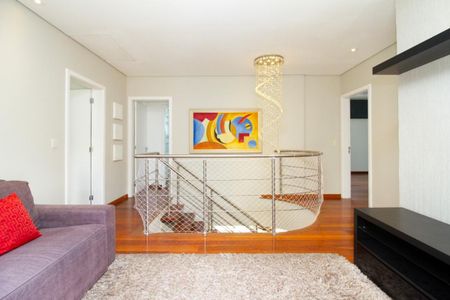 Sala de casa de condomínio à venda com 6 quartos, 470m² em Campo Belo, São Paulo