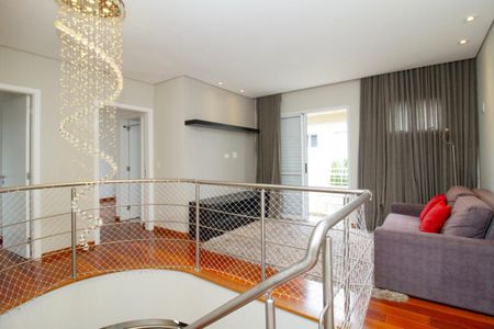Casa de condomínio à venda com 470m², 6 quartos e 6 vagasSala