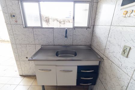 Casa para alugar com 50m², 1 quarto e sem vagaCozinha 