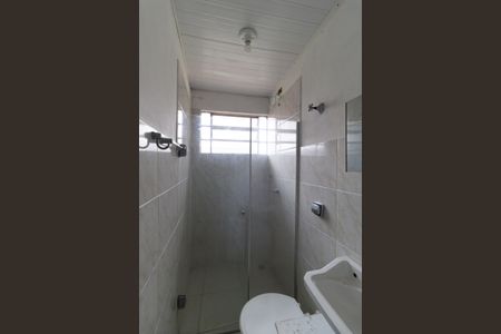 Casa para alugar com 50m², 1 quarto e sem vagaBanheiro da Suíte