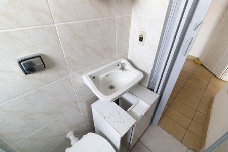 Banheiro da Suíte de casa para alugar com 1 quarto, 50m² em Sacomã, São Paulo