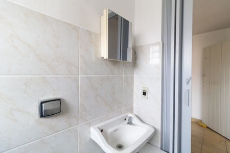 Banheiro da Suíte de casa para alugar com 1 quarto, 50m² em Sacomã, São Paulo