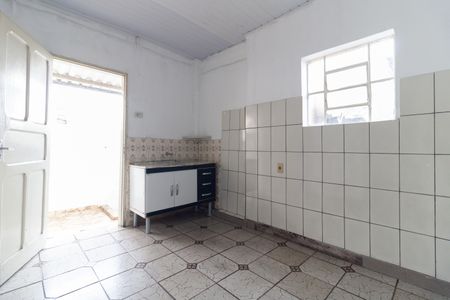 Cozinha  de casa para alugar com 1 quarto, 50m² em Sacomã, São Paulo