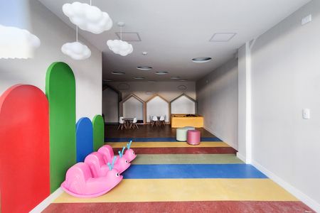 Apartamento para alugar com 47m², 2 quartos e sem vagaÁrea Comum 