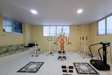 Apartamento para alugar com 50m², 1 quarto e 1 vaga Apartamento para alugar com 50m², 1 quarto e 1 vagaAcademia