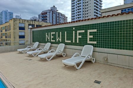 Apartamento para alugar com 50m², 1 quarto e 1 vaga Apartamento para alugar com 50m², 1 quarto e 1 vagaÁrea comum - Piscina