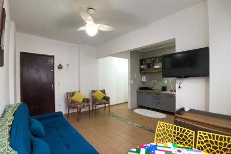 Apartamento para alugar com 50m², 1 quarto e 1 vaga Apartamento para alugar com 50m², 1 quarto e 1 vagaSala