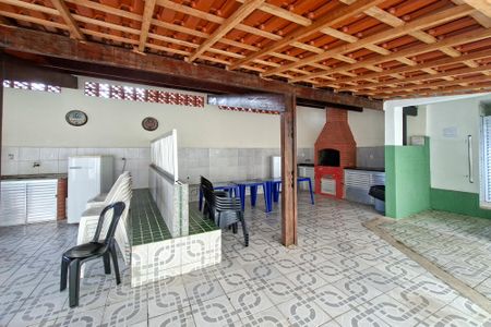 Apartamento para alugar com 50m², 1 quarto e 1 vaga Apartamento para alugar com 50m², 1 quarto e 1 vagaÁrea comum - Churrasqueira