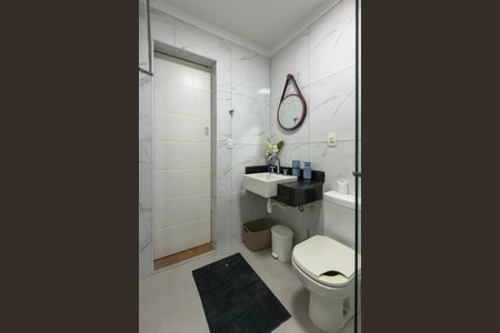 Apartamento para alugar com 50m², 1 quarto e 1 vaga Apartamento para alugar com 50m², 1 quarto e 1 vagaBanheiro