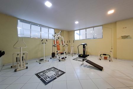 Apartamento para alugar com 50m², 1 quarto e 1 vaga Apartamento para alugar com 50m², 1 quarto e 1 vagaAcademia