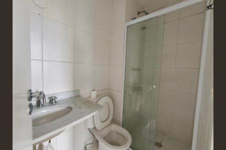 Apartamento para alugar com 61m², 3 quartos e 1 vaga Apartamento para alugar com 61m², 3 quartos e 1 vagaBanheiro