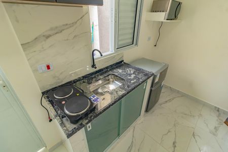 Kitnet/Studio para alugar com 1 quarto, 13m² em Jardim Oriental, São Paulo