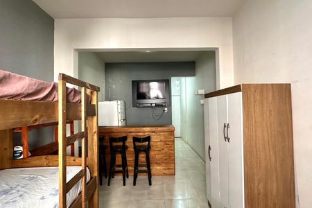 Apartamento para alugar com 25m², 1 quarto e sem vaga
