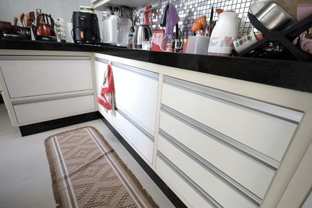 Apartamento à venda com 85m², 2 quartos e 1 vagaCozinha